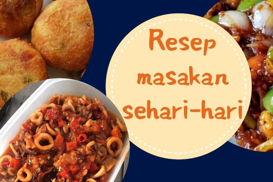 Resep masakan sehari-hari (1)