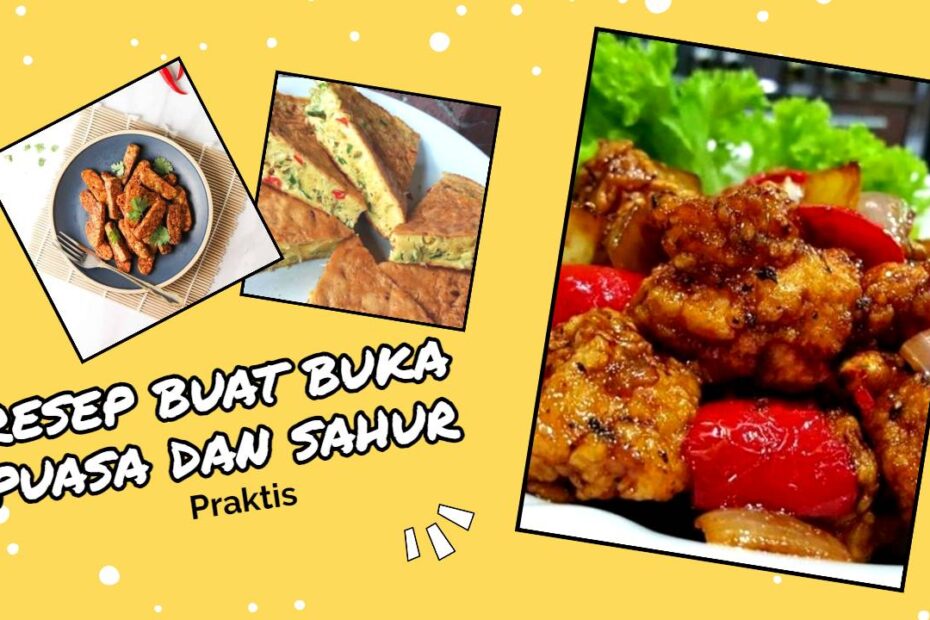 resep buat buka puasa dan sahur (1)