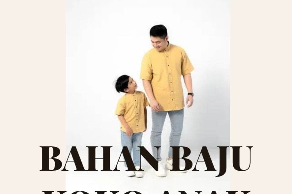 Bahan Baju Koko Anak (1)