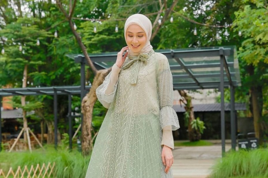 OOTD Kondangan Hijab, suka deh tampil cantik dan modis