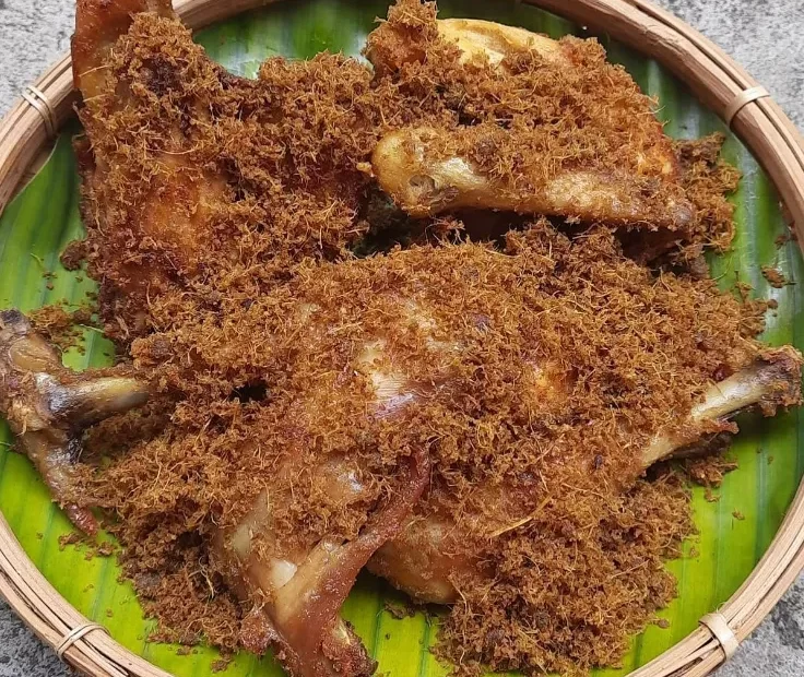 Resep Ayam Goreng Lengkuas