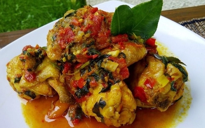 Resep Ayam Woku Kemangi1