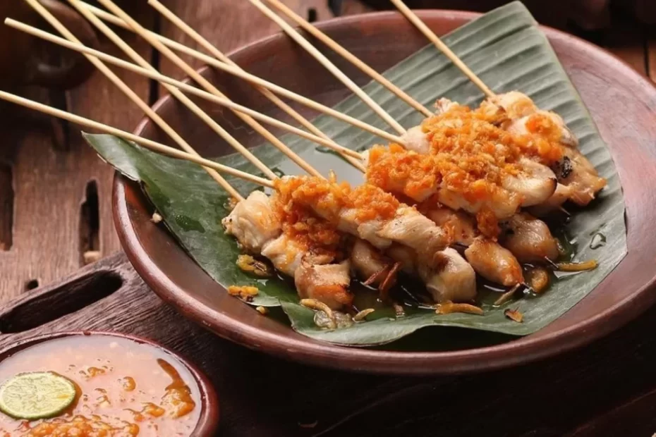 Resep Sate Taichan