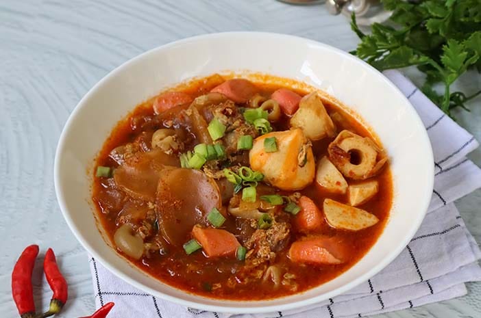 Resep Seblak Kuah Pedas1