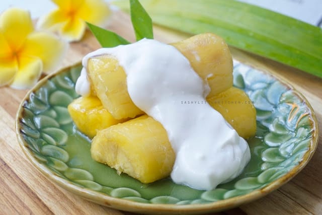 Resep Singkong Thailand