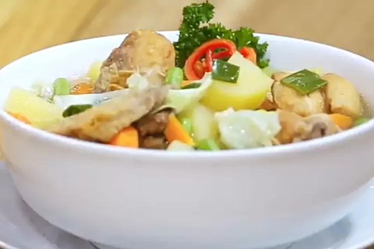 Resep Sop Ayam1