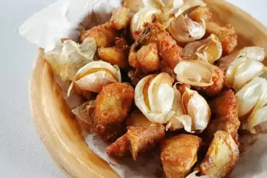 resep ayam goreng bawang putih