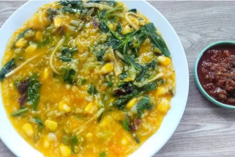 resep bubur manado1