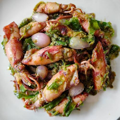 resep cumi asin cabe ijo