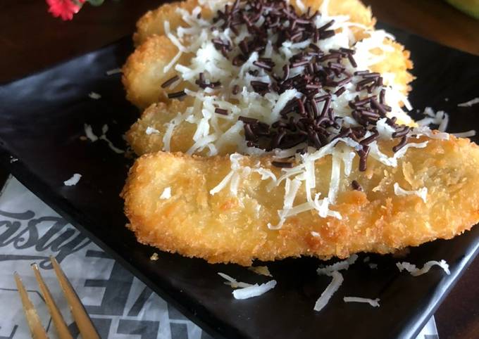 resep pisang goreng crispy