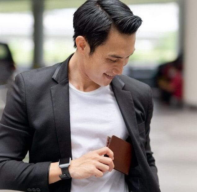 Dompet Kulit Pria Premium