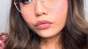 Frame Bundar Minimalis