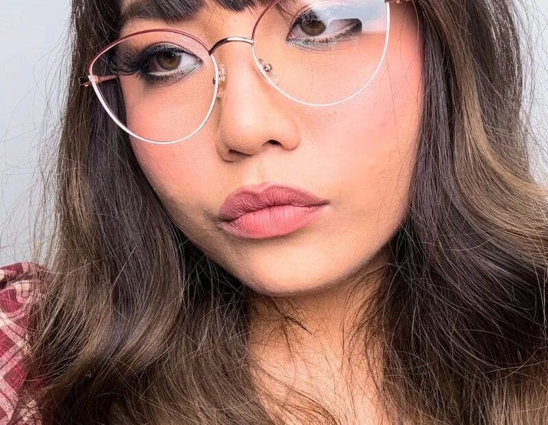 Frame Bundar Minimalis