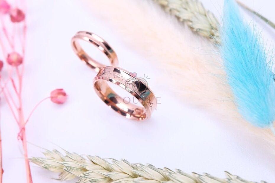 Gelang dan Cincin Couple