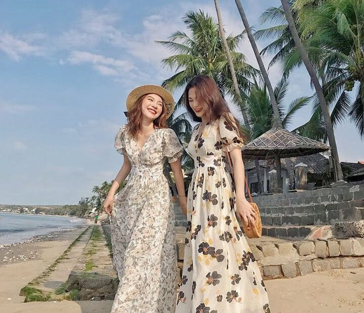 OOTD Liburan ke Pantai