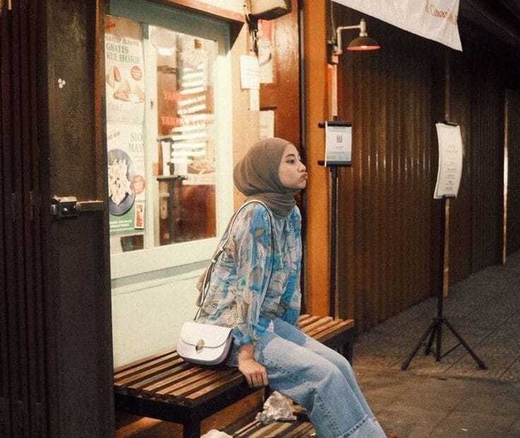 OOTD Traveling Nyaman