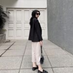 Outfit Monokrom