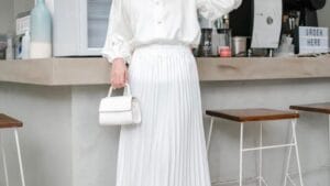 Outfit Pesta Elegan