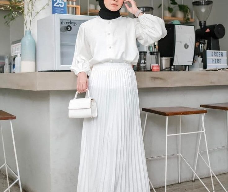 Outfit Pesta Elegan