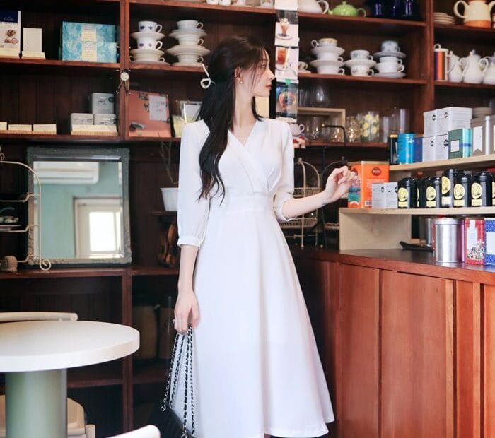 Outfit Pesta Elegan