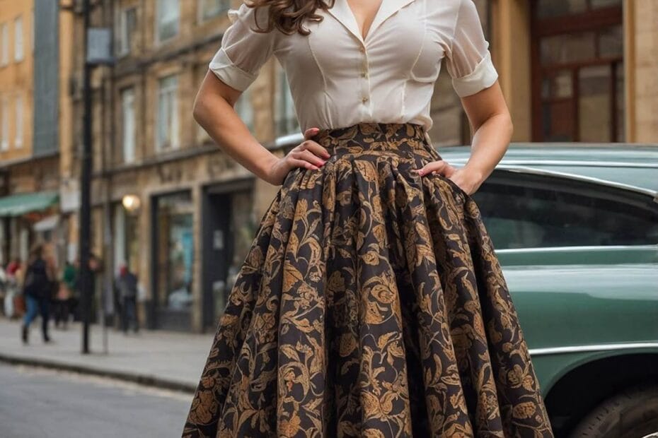 Outfit Retro Stunning
