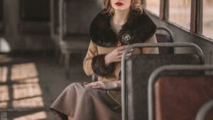Outfit Vintage Tren