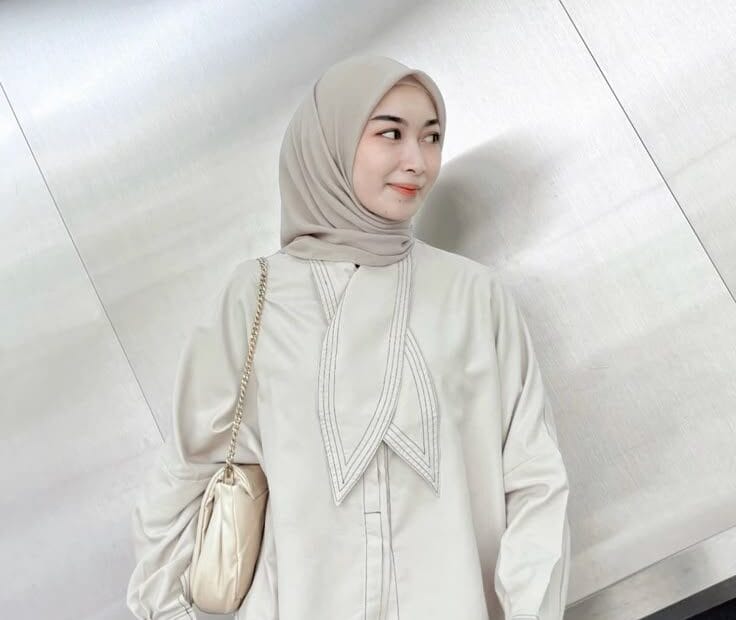 ootd kondangan Netral dan Kalem