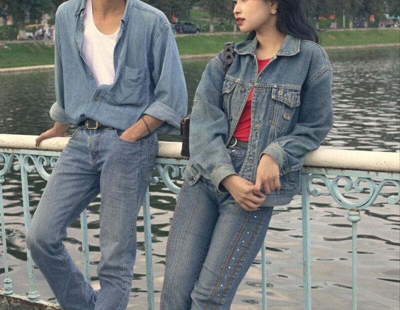 OOTD vintage ala anak Bandung
