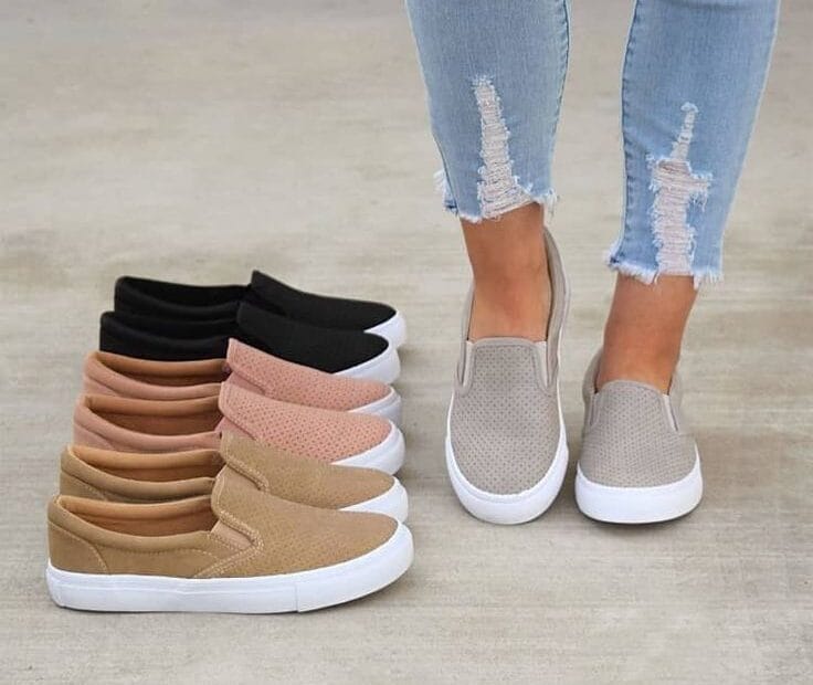 Sepatu Slip On